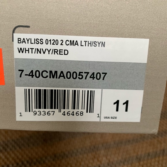 Lacoste Bayliss Size 11.5 NEW WITH TAGS!!! - Picture 5 of 5